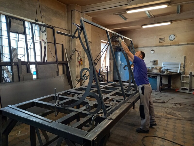 2023 Vyroba pristresku